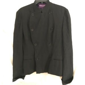 Ralph Lauren Collection Linen Jacket